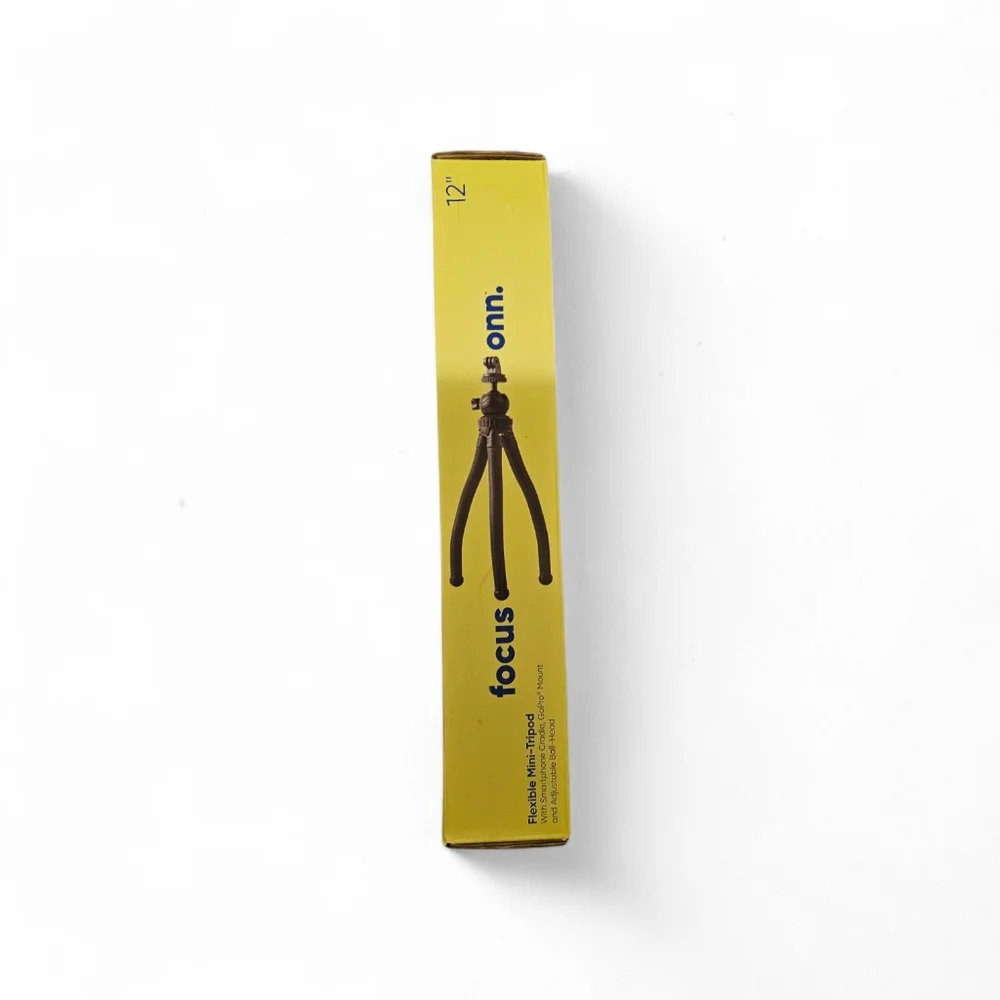 On Running Black Compact Smartphone Tripod with 360° Ball Head